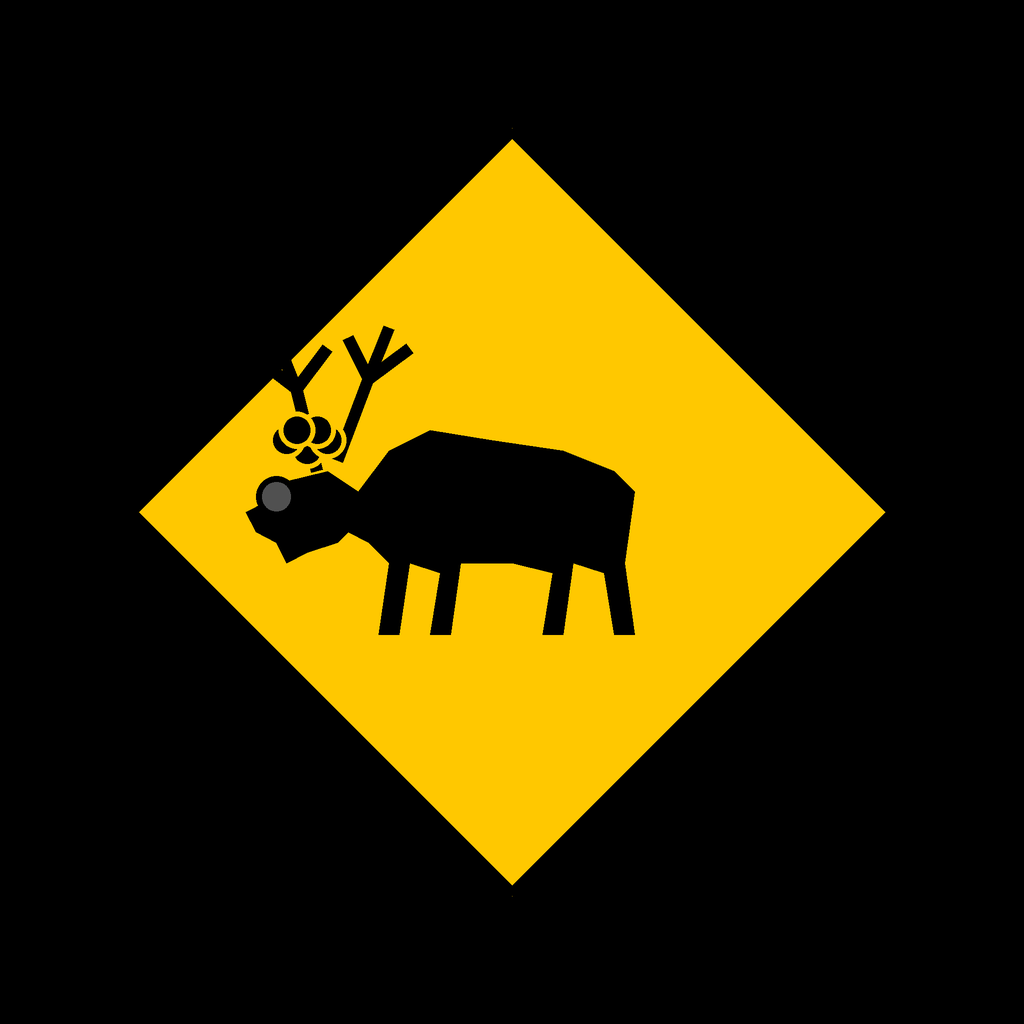 Векторный лось